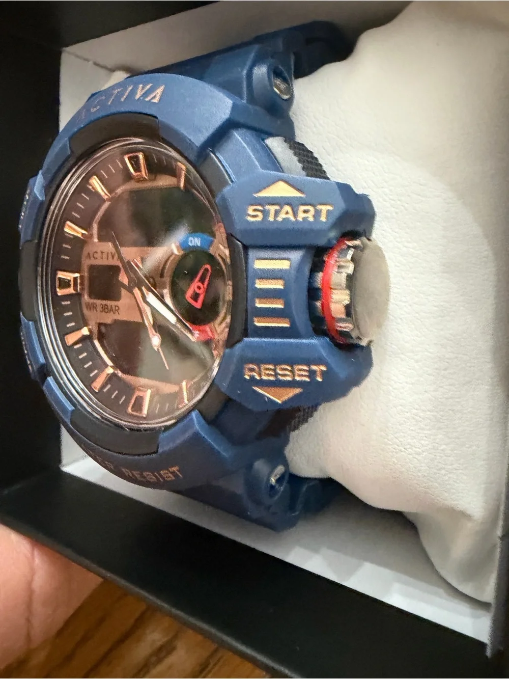 Invicta Activa Vord Blue Sports Analog-Digital Watch